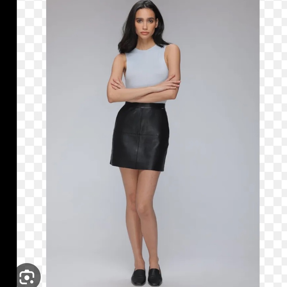 DANIER Tamika genuine leather skirt 🥰🥰🥰